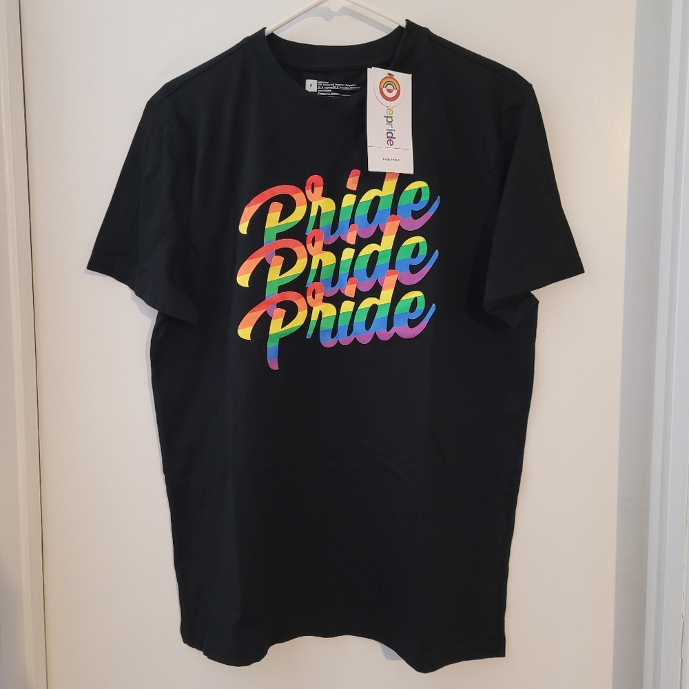 Medium Pride Tee Nwt - image 1
